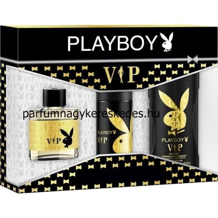 Playboy Vip for him ajándékcsomag 