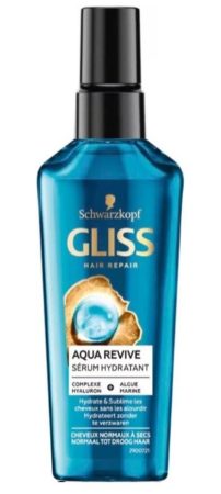 Gliss Kur Aqua Revive Serum Hajhidratáló szérum 75ml