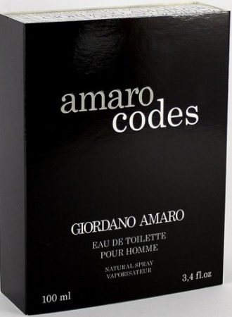 Giordano Amaro Amaro Codes EDT 100ml