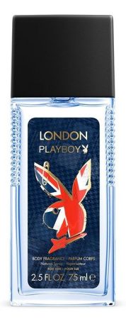 Playboy London deo natural spray 75ml