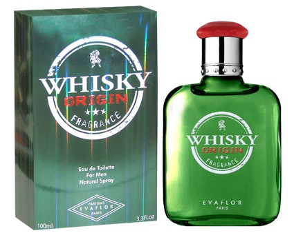 Evaflor Whisky Origin parfüm EDT 100ml