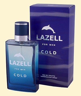 Lazell Cold Men parfüm EDT 100ml