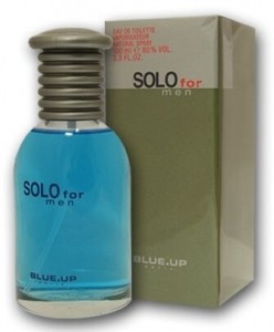 Blue Up Solo Men parfüm EDT 100ml