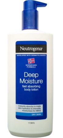 Neutrogena Deep Moisture Öl-In-Lotion Testápoló Száraz Bőrre 250ml