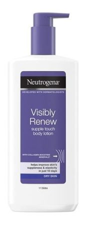 Neutrogena Visibly Renew Supple Touch testápoló száraz bőrre 400ml