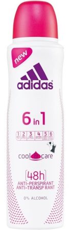 Adidas Cool & Care 6in1 Women 48H Dezodor 150ml