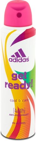 Adidas Get Ready for Her 48 H dezodor 150ml