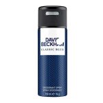 David Beckham Classic Blue dezodor 150ml