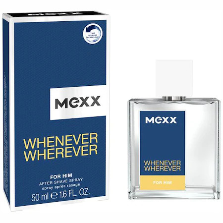 Mexx Whenever Wherever for Him EDT 50ml 