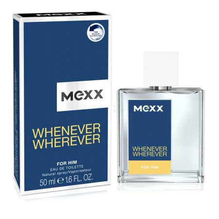 Mexx Whenever Wherever for Him EDT 50ml 