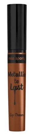 Miss Sporty Metallic to Last Brilliant Bronze 100 Folyékony Ajakrúzs 3.7 ml