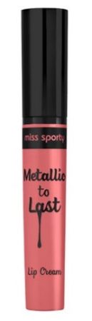 Miss Sporty Metallic to Last Metallic Mauve 210 Folyékony Ajakrúzs 3.7 ml