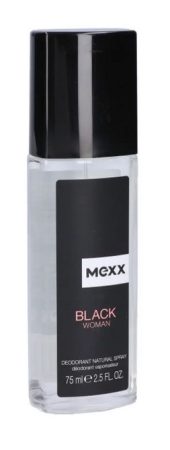 Mexx Black Women Deo Natural Spray 75ml