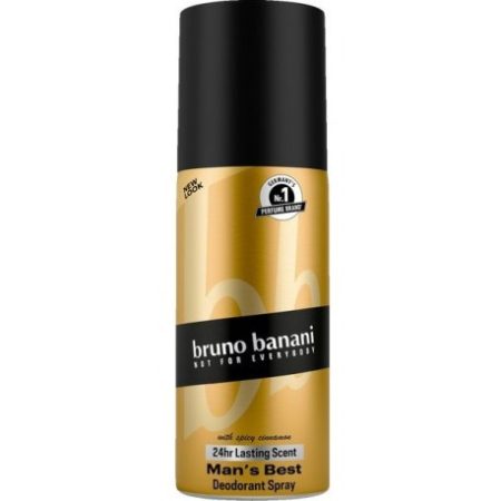 Bruno Banani Man's Best Dezodor Spray 150ml