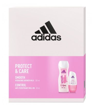 Adidas Protect & Care Smooth Control ajandékcsomag