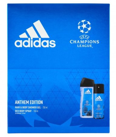 Adidas UEFA Champions League Anthem Edition ajándékcsomag