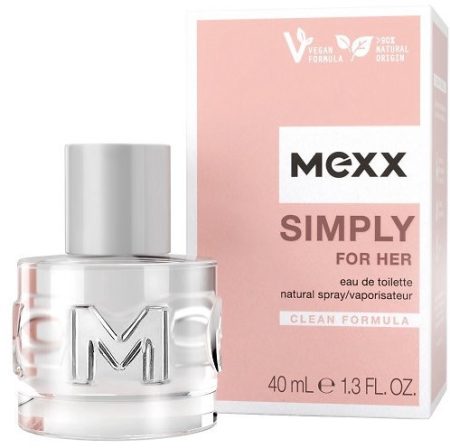 Mexx Simply For Her EDT 40ml