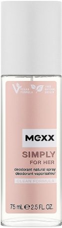 Mexx Simply For Her Deo Natural Spray 75ml