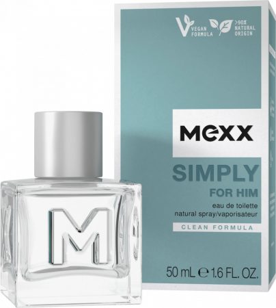 Mexx Simply For Him EDT 50ml 