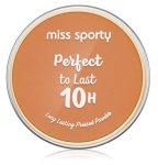 Miss Sporty Perfect to Last 10h kompakt púder 050 Sand 9g
