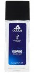   Adidas UEFA Champions League Champions deo natural spray 75ml