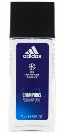 Adidas UEFA Champions League Champions deo natural spray 75ml