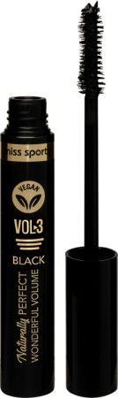Miss Sporty Naturally Perfect szempillaspirál Vol.3 Black 8ml