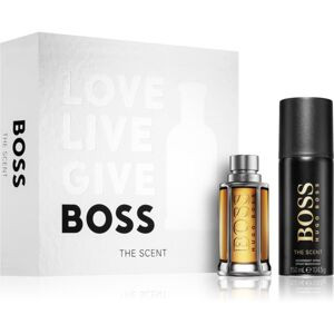 Hugo Boss The Scent ajándékcsomag ( EDT 50ml + Deo Stick 75ml )