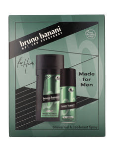 Bruno Banani Made For Men ajándékcsomag