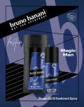  Bruno Banani Magic Man ajándékcsomag ( 250ml tusfürdő + 150ml dezodor )