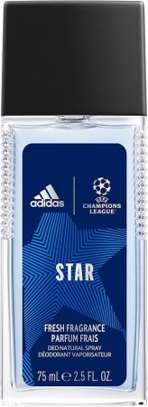 Adidas UEFA Champions League Star deo natural spray 75ml