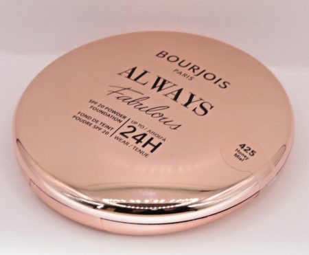 Bourjois Always Fabulous SPF 20 Powder 425 Honey Púderalapozó 7g