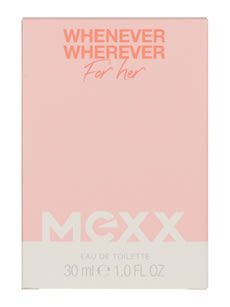 Mexx Whenever Wherever for Her EDT 30ml 