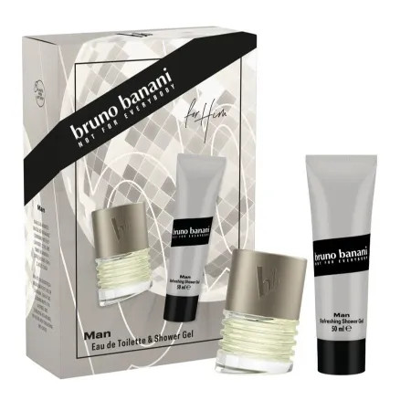 Bruno Banani Man ajándékcsomag (30ml edt + 50ml tusfürdő)