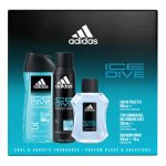   Adidas Ice Dive ajandékcsomag ( EDT 100ml + Tusfürdő 250ml + Deo 150ml )