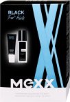   Mexx Black Man ajándékcsomag ( tusfürdő 50ml + DNS 75ml )