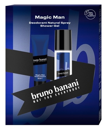 Bruno Banani Magic Man ajándékcsomag (75ml dns + 50ml tusfürdő)