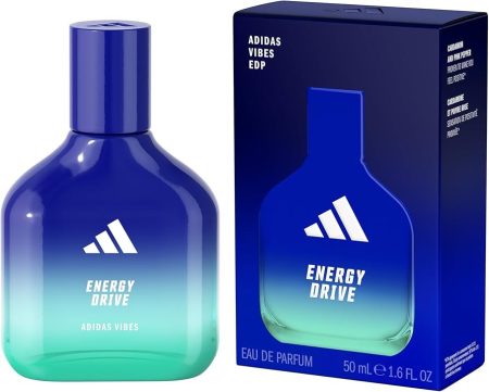 Adidas Vibes Energy Drive EDP 50ml Férfi parfüm