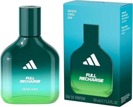 Adidas Vibes Full Recharge EDP 50ml Férfi parfüm