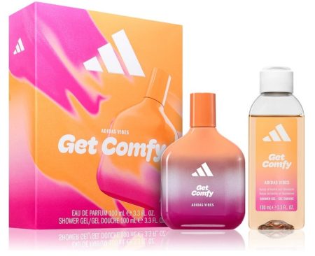 Adidas Vibes Get Comfy ajándékcsomag ( EDP 100ml + tusfürdő 100ml )