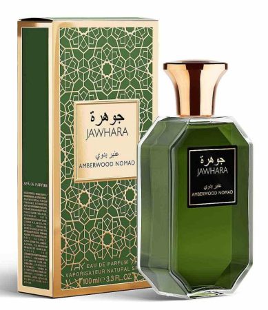 Jawhara Amberwood Nomad EDP 100ml Unisex parfüm