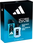   Adidas Ice Dive ajandékcsomag ( EDT 100ml + Tusfürdő 250ml )