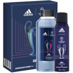   Adidas UEFA Champions League Goal ajándékcsomag ( Dezodor 150ml + Tusfürdő 250ml )