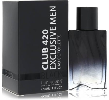 Linn Young Club 420 Black Man EDT 30ml / Carolina Herrera 212 VIP Black