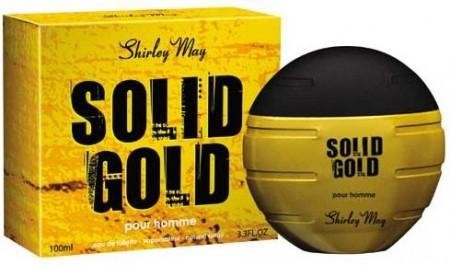 Shirley May Solid Gold parfüm EDT 100ml