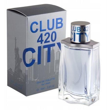 Linn Young Club 420 City Man EDT 30ml / Carolina Herrera 212 NYC Men