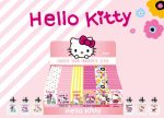   Hello Kitty II edp 15ml 60 db kináló tálcán + 6 db TESTER