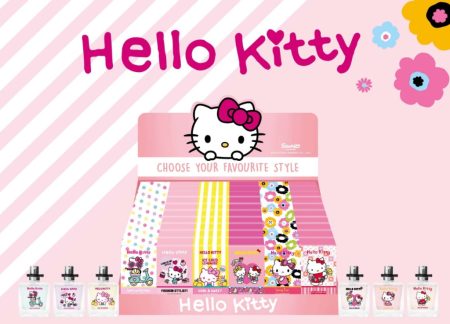 Hello Kitty II edp 15ml 60 db kináló tálcán + 6 db TESTER