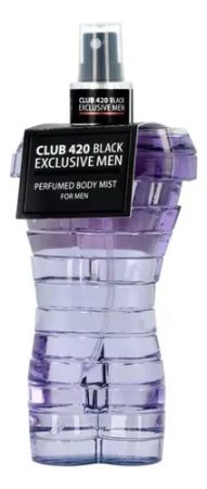 Linn Young Club 420 Black Man testpermet 250ml / Carolina Herrera 212 VIP Black
