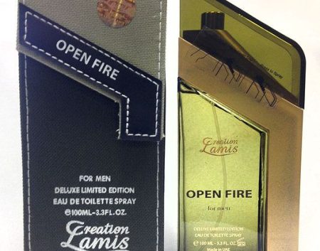 Creation Lamis Open Fire Deluxe EDT 100ml